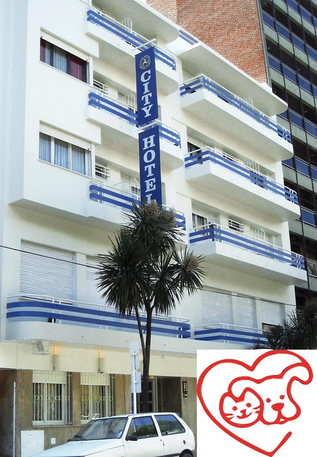 City Hotel Mar Del Plata Dış mekan fotoğraf