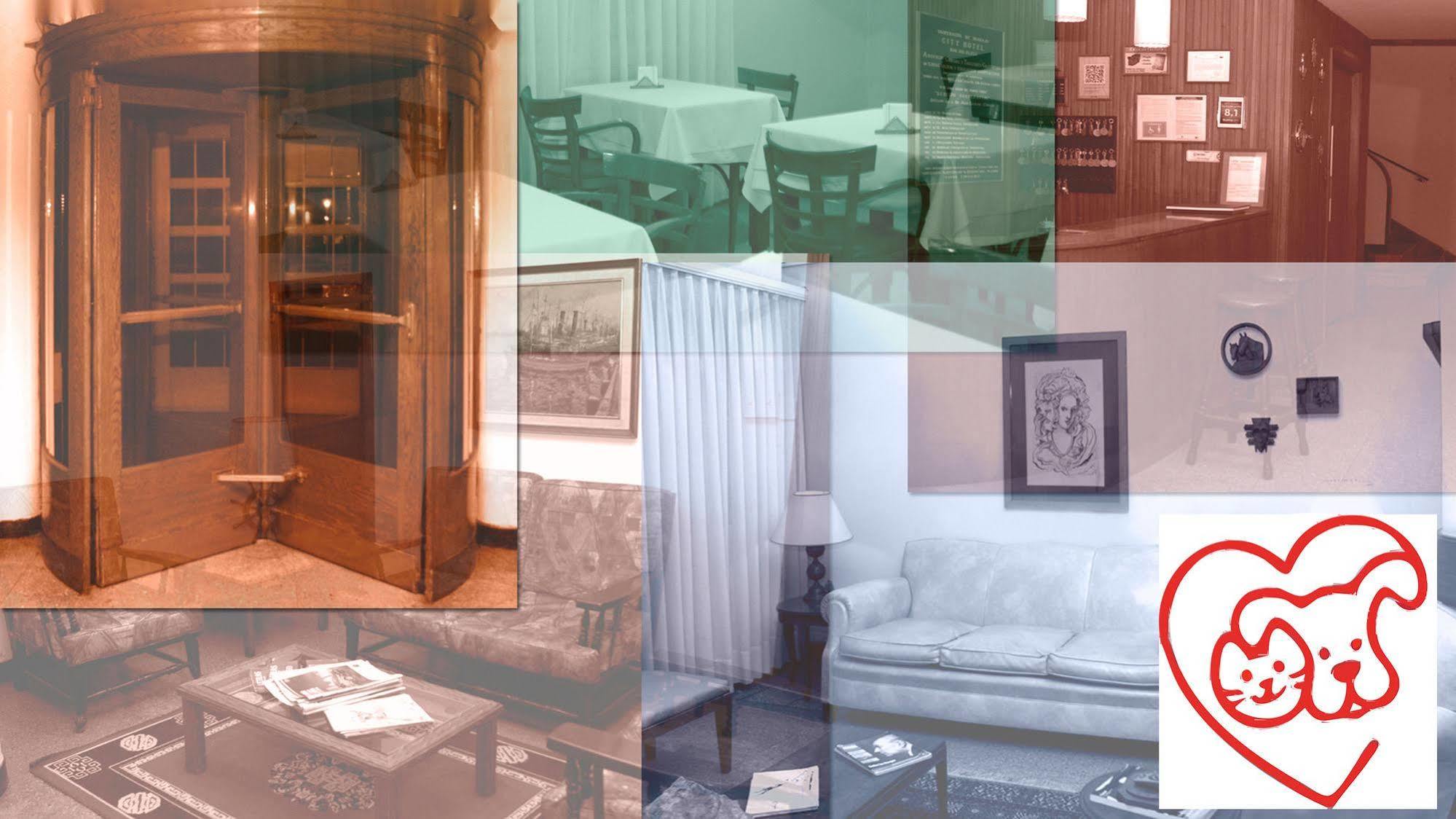 City Hotel Mar Del Plata Dış mekan fotoğraf